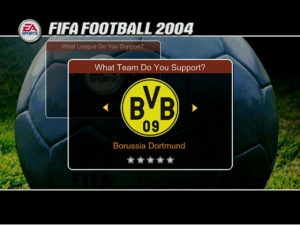 Nouveaux screens pour FIFA 2004