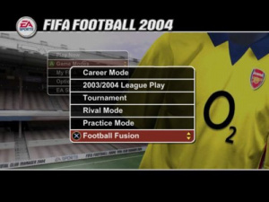 FIFA 2004 : galerie