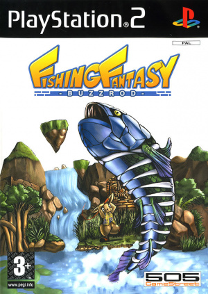 Fishing Fantasy sur PS2