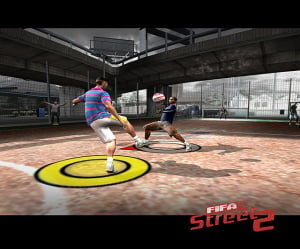 FIFA Street 2 commence les jonglages