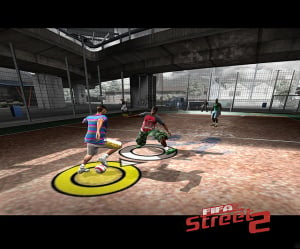 FIFA Street 2 commence les jonglages