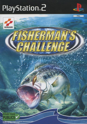 Fisherman's Challenge sur PS2
