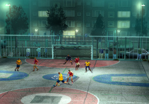 FIFA Street rentre dans le ghetto