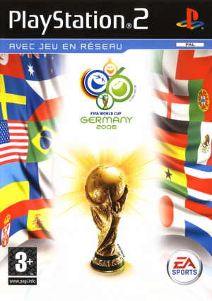 Coupe du Monde de la FIFA 2006 sur PS2