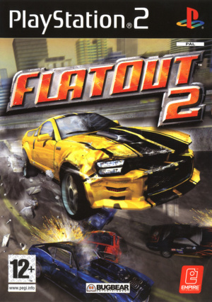 FlatOut 2 sur PS2