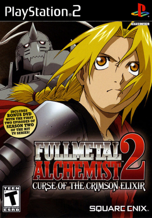 FullMetal Alchemist 2 : Curse of the Crimson Elixir sur PS2