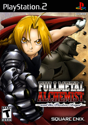 FullMetal Alchemist and the Broken Angel sur PS2
