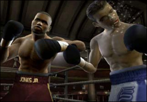 Fight Night 2004 entre sur le ring