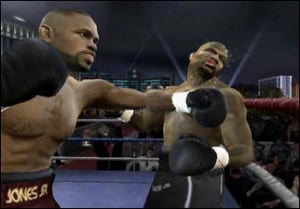 Fight Night 2004 entre sur le ring