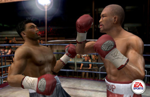 Super Punch Out dans Fight Night 2