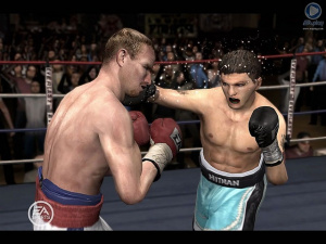 Images : Fight Night Round 3 castagne sur PS2 et Xbox