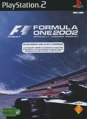 Formula One 2002 sur PS2