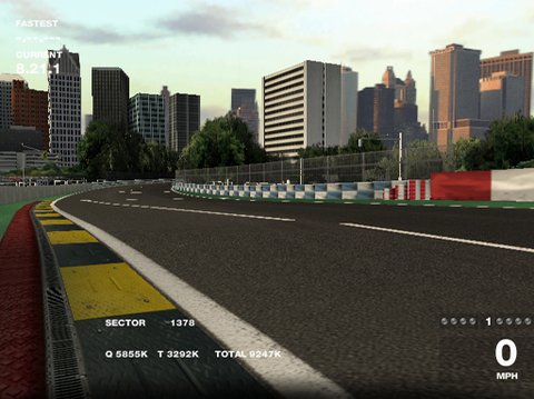 Formula One 05 met la gomme