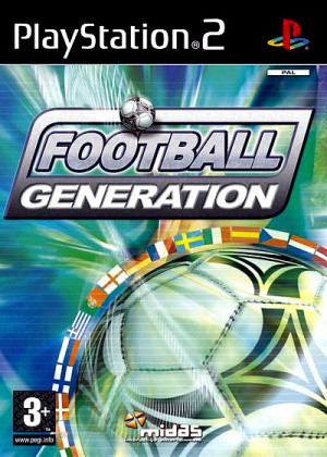 Football Generation sur PS2