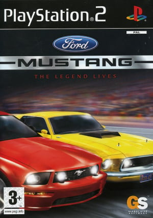 Ford Mustang sur PS2