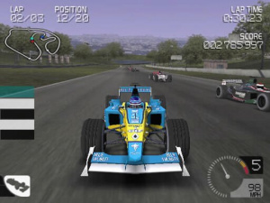Formula One 2003 en approche