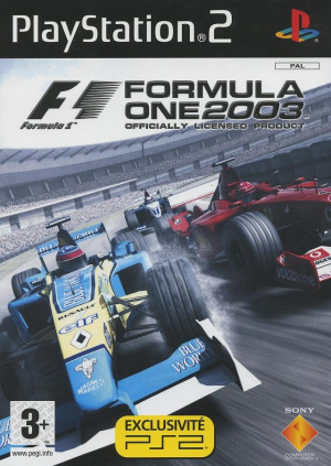 Formula One 2003 sur PS2