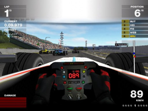 Formula One 2004 - Playstation 2