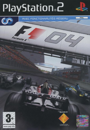 Formula One 2004 sur PS2