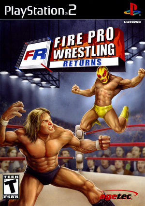 Fire Pro Wrestling Returns sur PS2