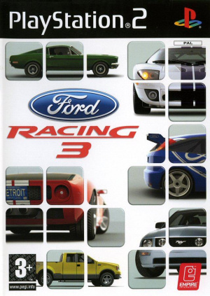 Ford Racing 3 sur PS2