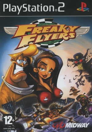 Freaky Flyers sur PS2