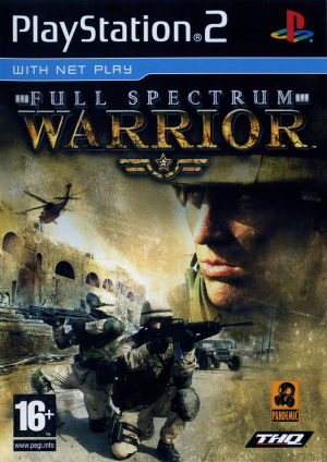 Full Spectrum Warrior sur PS2