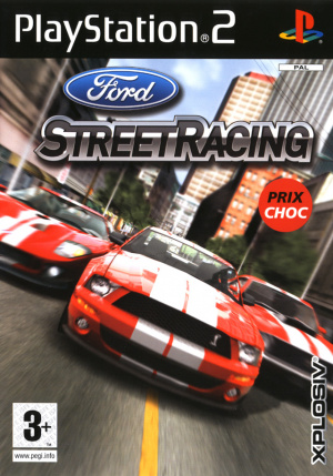 Ford Street Racing sur PS2