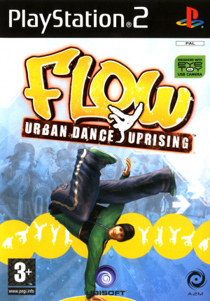 FLOW : Urban Dance Uprising sur PS2
