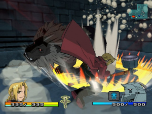 Fullmetal Alchemist 2 : Curse Of The Crimson Elixir - Playstation 2