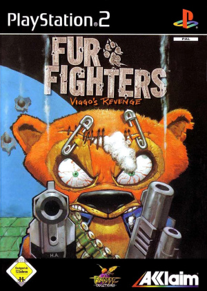 Fur Fighters : Viggo's Revenge sur PS2