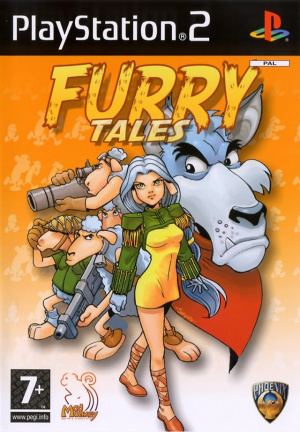 Furry Tales sur PS2