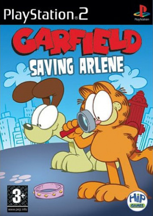Garfield : Sauver Arlene sur PS2