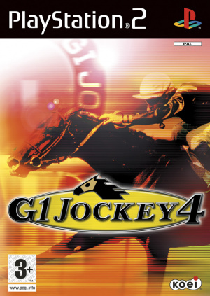 G1 Jockey 4 sur PS2