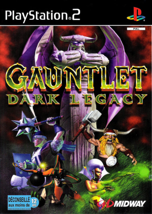 Gauntlet : Dark Legacy sur PS2