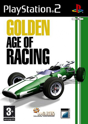 Golden Age of Racing sur PS2