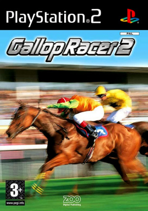 Gallop Racer 2004 sur PS2
