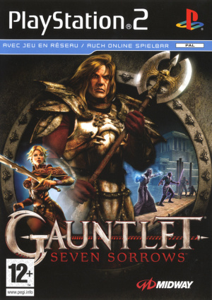 Gauntlet : Seven Sorrows sur PS2