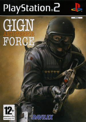 GIGN Anti-Terror Force sur PS2