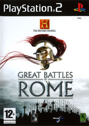 The History Channel : Great Battles of Rome sur PS2