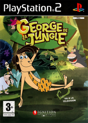 George de la Jungle sur PS2