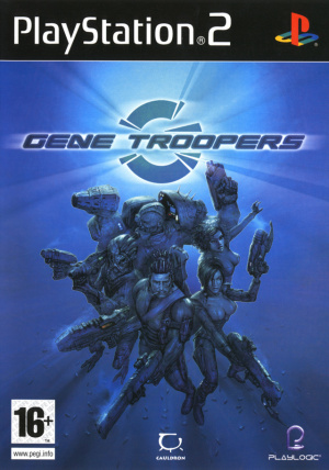 Gene Troopers sur PS2