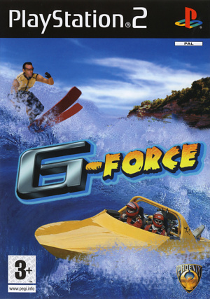 G-Force sur PS2