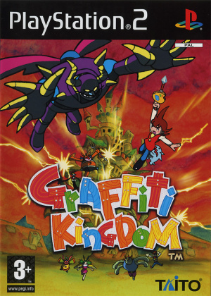 Graffiti Kingdom sur PS2