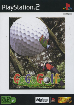 Go Go Golf sur PS2