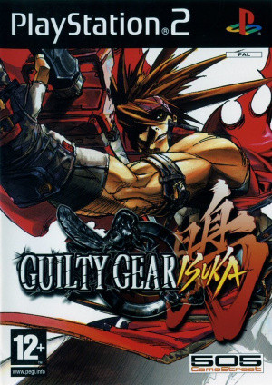 Guilty Gear Isuka sur PS2