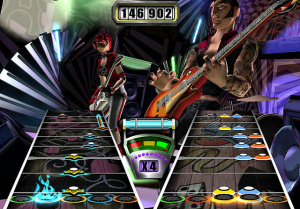 Guitar Hero II : interview Pleymo