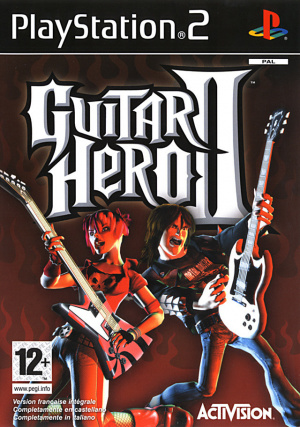 Guitar Hero II sur PS2