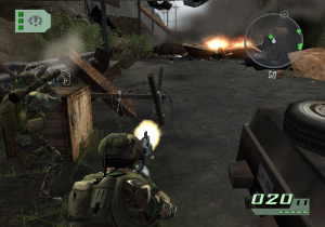 Ghost Recon 2 s'illustre sur PS2