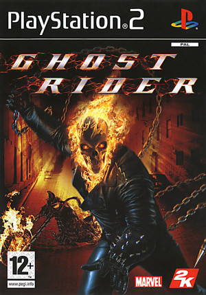 Ghost Rider sur PS2